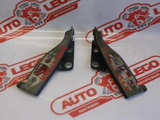 петля капота Ford Fiesta 5 поколение [рестайлинг] AX 2007, 1.4 л., FXJA, бензин, МКПП, синий, купе, передний привод