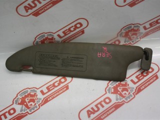 козырек солнцезащитный Toyota Sera 1 поколение EXY10 1991, 1.5 л., 5E-FE, бензин, АКПП, красный, купе, передний привод, правый руль