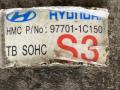 компрессор кондиционера Hyundai Getz 1 поколение TB 2003, 1.3 л., G4EA, бензин, МКПП, хетчбэк 5 дв., 97701-1C150 - фото №2