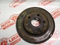 диск тормозной задний Ford Mondeo 3 поколение B4Y 2003, 2.0 л., бензин, МКПП, серый, седан, передний привод, 1676983 - фото №2
