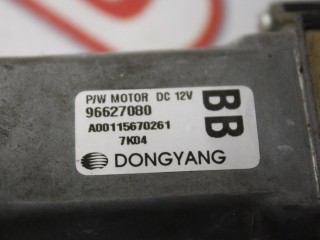 стеклоподъемник передний правый Chevrolet Captiva 1 поколение C100 2007, 2.4 л., Z 24 SED, бензин, МКПП, внедорожник 5 дв., 96627080