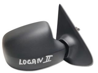 зеркало наружное правое Renault Logan 2 поколение [рестайлинг] L8 2019, 1.6 л., K7M 812, бензин, МКПП, белый, седан, передний привод, 963018428R