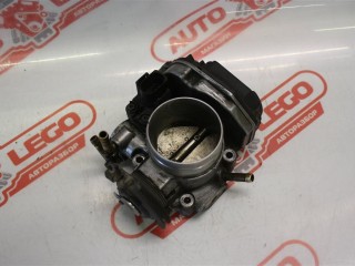 заслонка дроссельная SEAT Toledo 2 поколение 1999, AGN 1.8 125л.с., бензин, МКПП, черный, седан, передний привод, 021133066