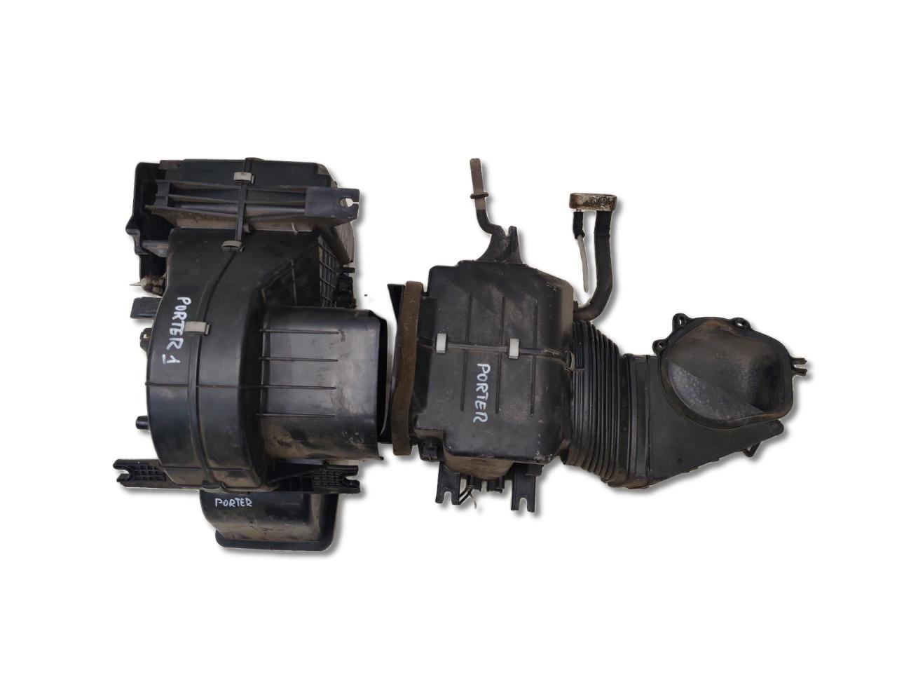 корпус отопителя (печки) Hyundai Porter 3 поколение AU 2007, 2.5 л., D4BF, дизель, МКПП, белый, грузовик, задний привод - фото №1