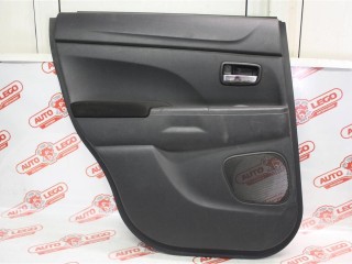 обшивка двери задняя левая Mitsubishi ASX 1 поколение GA1W 2012, 1.8 л., 4B10, бензин, вариатор, черный, внедорожник 5 дв., передний привод, 7222A619XE