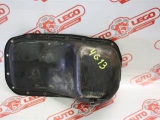 масляный поддон Mitsubishi Mirage 5 поколение C12A 1995, 1.3 л., 4G13 (12V), бензин, АКПП, серый, купе, передний привод, правый руль