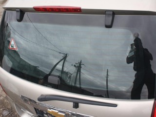 стекло заднее Chevrolet Captiva 1 поколение C100 2007, 2.4 л., Z 24 SED, бензин, МКПП, внедорожник 5 дв., 96892722