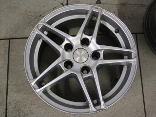 диск литой Opel Astra G F67 1999, 1.8 л., X 18 XE1, бензин, АКПП, серый, хетчбэк 5 дв., передний привод