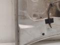 капот Renault Logan 1 поколение L8 2008, 1.4 л., K7J 710, бензин, МКПП, серый, седан, передний привод - фото №10