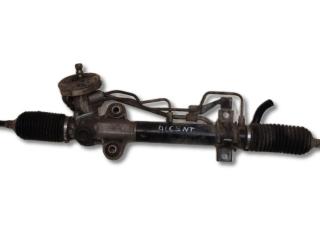 рулевая рейка Hyundai Accent 2 поколение (LC) 2008, 1.5 л., бензин, МКПП, черный, седан, передний привод, 57700-25510