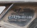 вентилятор радиатора Hyundai Porter 3 поколение AU 2007, 2.5 л., D4BF, дизель, МКПП, белый, грузовик, задний привод, 97730-4B102 - фото №3