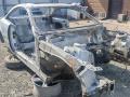 кузов Mercedes-Benz CL-Класс C215 2000, 5.8 л., M137E58, бензин, АКПП, серебристый, купе, задний привод - фото №3