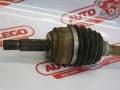 полуось передняя правая (приводной вал, ШРУС) Mitsubishi Lancer Cedia 9 поколение CS2A 2001, 1.5 л., бензин, вариатор, серый, седан, правый руль - фото №3