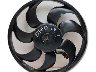 вентилятор радиатора Exeed LX 1 поколение [рестайлинг] 2023, 1.6 л., SQRF4J16, бензин, робот, серый, хетчбэк 5 дв., полный привод, LX110001138