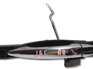 ручка наружная задняя правая JAC S3 1 поколение 2019, 1.6 л., бензин, МКПП, серебристый, универсал, передний привод, 6105260U8510