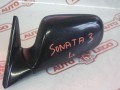 зеркало наружное левое Hyundai Sonata Y3 1993, G4CP, бензин, МКПП, зеленый, седан, передний привод, 87605-35810 - фото №2