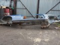 порог правый Ford Fiesta 5 поколение [рестайлинг] AX 2007, 1.4 л., FXJA, бензин, МКПП, синий, купе, передний привод - фото №2
