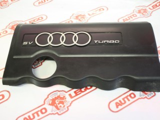 Декоративный кожух двигателя Audi A4 B5 1997, AEB, бензин, МКПП, зеленый, седан, передний привод, 058103724B