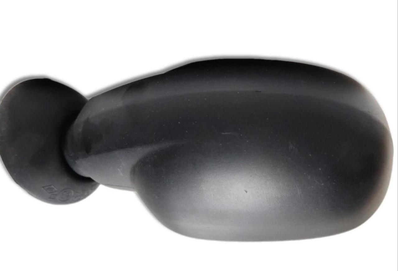 зеркало наружное левое Renault Logan 1 поколение L8 2008, 1.4 л., K7J 710, бензин, МКПП, серый, седан, передний привод - фото №1