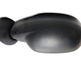 зеркало наружное левое Renault Logan 1 поколение L8 2008, 1.4 л., K7J 710, бензин, МКПП, серый, седан, передний привод