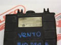 блок управления двигателем Volkswagen Golf 3 поколение 1993, ABU, бензин, МКПП, черный, хетчбэк 5 дв., передний привод, 037906024AG - фото №2