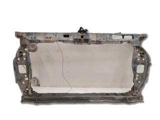 передняя панель крепления облицовки (телевизор) Hyundai Solaris 1 поколение RB 2011, 1.4 л., G4FA, бензин, МКПП, серебристый, хетчбэк 5 дв., передний привод