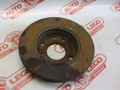 диск тормозной передний Nissan Primera P10 1991, GA16DS, МКПП, седан, передний привод, 4020690J01 - фото №3