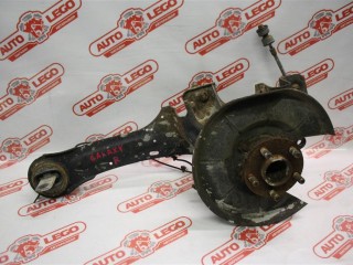 кулак задний правый Ford Galaxy 2 поколение 2008, QXWC, UFWA, QXWA, QXWB, дизель, МКПП, серый, минивэн, передний привод