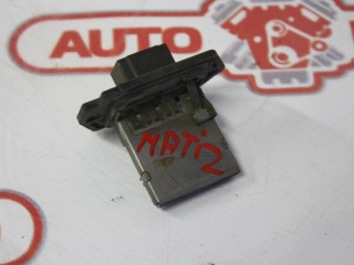 сопротивление печки Daewoo Matiz M150 [рестайлинг] KLYA 2004, 0.8 л., F8CV, бензин, МКПП, черно синий, хетчбэк 5 дв., передний привод, 96619023