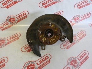 кулак поворотный правый BYD F3 1 поколение 2008, DA4G15S, бензин, МКПП, синий, седан, передний привод, 10025820