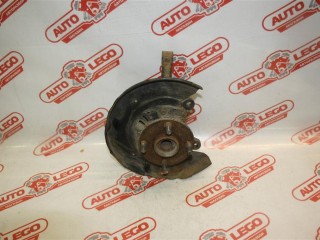 кулак поворотный правый Toyota Echo 1 поколение NCP10 2001, 1.5 л., 1NZ-FE, бензин, АКПП, желтый, седан, передний привод, 4321152010