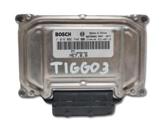блок управления двигателем Chery Tiggo 3 1 поколение 2017, 1.6 л., SQRE4G16, бензин, вариатор, белый, передний привод, T11-3605010GK