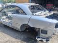 кузов Mercedes-Benz CL-Класс C215 2000, 5.8 л., M137E58, бензин, АКПП, серебристый, купе, задний привод - фото №7