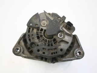 генератор Opel Astra H L48 2007, 1.4 л., Z 14 XEP, бензин, МКПП, серебристый, 0124325171