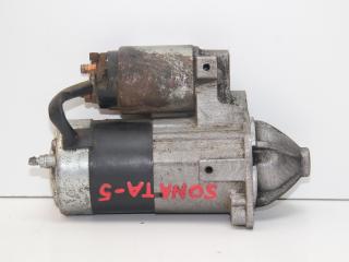 стартер Hyundai Sonata 4 поколение [рестайлинг] EF 2006, 2.7 л., бензин, МКПП, черный, седан