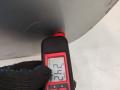дверь передняя левая Peugeot 206 1 поколение 2A/C 2001, 1.6 л., NFU (TU5JP4), бензин, МКПП, голубой, хетчбэк 3 дв., передний привод - фото №6