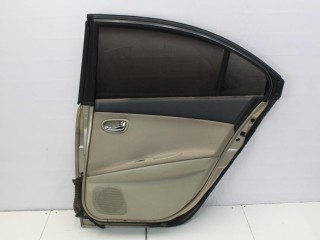 дверь задняя правая Nissan Primera P12 HP12 2001, 2.0 л., QR20DE, бензин, вариатор, коричневый, седан, передний привод, правый руль