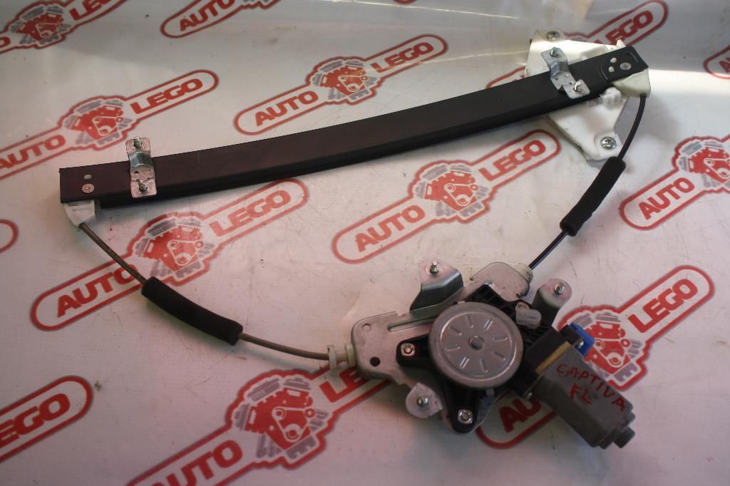 стеклоподъемник передний левый Chevrolet Captiva 1 поколение C100 2007, 2.4 л., Z 24 SED, бензин, МКПП, внедорожник 5 дв., 96624332 - фото №1
