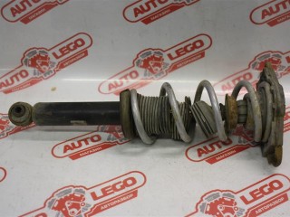стойка задняя Nissan Primera P12 HP12 2001, 2.0 л., QR20DE, бензин, вариатор, коричневый, седан, передний привод, правый руль
