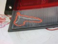 фонарь задний правый Mazda 626 GE (1991 - 1997), 1.6 л., FS, бензин, МКПП, серый, седан, передний привод - фото №2
