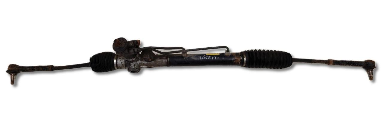 рулевая рейка Chevrolet Lacetti 1 поколение J200 2007, 1.4 л., F14D3, бензин, МКПП, красный, хетчбэк 5 дв., передний привод, 96442387 - фото №1