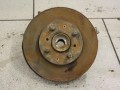 кулак поворотный правый Honda Fit Aria 1 поколение GD6 2002, 1.5 л., L15A, бензин, АКПП, серый, седан, передний привод, правый руль - фото №2