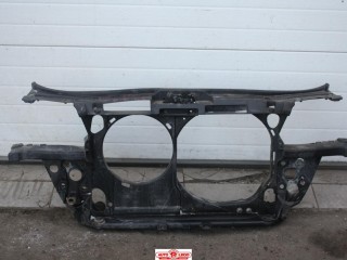 передняя панель крепления облицовки (телевизор) Audi A6 4B/C5 4A2 2000, ANB, бензин, АКПП, серебристый, седан, передний привод, 1853027916
