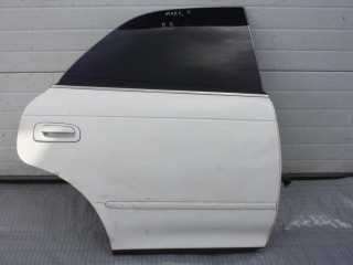 дверь задняя правая Toyota Mark II X90 GX90 1995, 2.4 л., 2L-TE, дизель, АКПП, белый, седан, задний привод, правый руль
