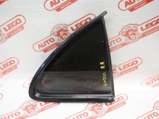 форточка задняя правая Nissan Almera Classic B10 2006, 1.6 л., QG16DE, бензин, АКПП, синий, седан, передний привод