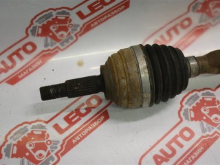 полуось передняя левая (приводной вал, ШРУС) Renault Megane 2 поколение BA 2006, 1.6 л., K4M 813, бензин, АКПП, голубой, седан, 8200531911