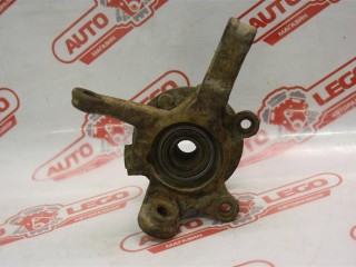 кулак поворотный левый Nissan Almera Classic B10 2006, 1.6 л., QG16DE, бензин, АКПП, синий, седан, передний привод