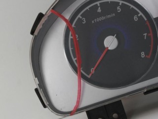 щиток приборов (приборная панель) Geely Emgrand EC7 1 поколение FE1 2013, 1.8 л., JL4G18, бензин, МКПП, белый, седан