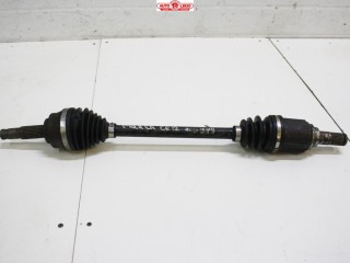 полуось передняя левая (приводной вал, ШРУС) Nissan March K12 2002, 1.2 л., CR12DE, бензин, АКПП, хетчбэк 5 дв.