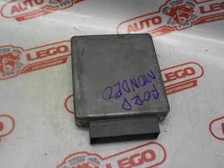 блок управления двигателем Ford Mondeo 3 поколение B4Y 2003, 2.0 л., бензин, МКПП, серый, седан, передний привод, 3S7A12A650MB